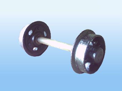 1T、1.5T礦車輪對(duì)