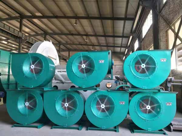 Zhoukou General Blower Co., LTD fan warehouse